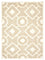 Alfombra de diseño - 236 x 174 cm - beige