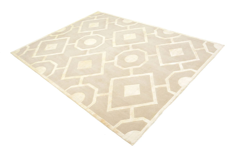 Alfombra de diseño - 236 x 174 cm - beige