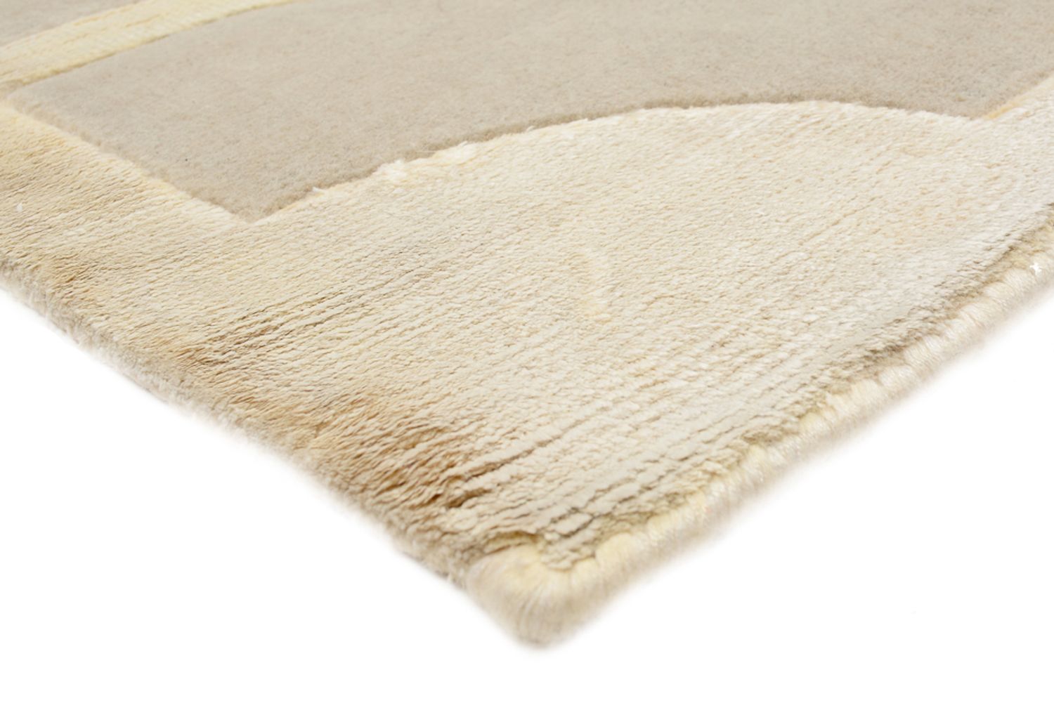 Alfombra de diseño - 236 x 174 cm - beige