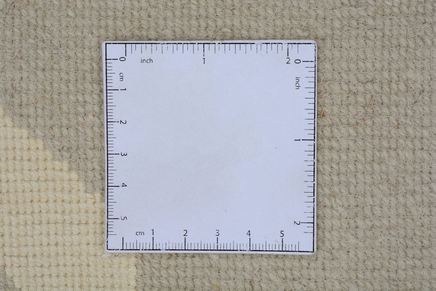 Alfombra de diseño - 236 x 174 cm - beige