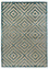 Alfombra de diseño - 237 x 169 cm - multicolor