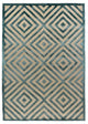 Alfombra de diseño 237x169cm - Designerteppich