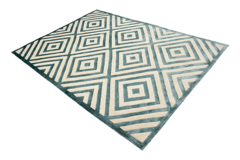 Alfombra de diseño - 237 x 169 cm - multicolor