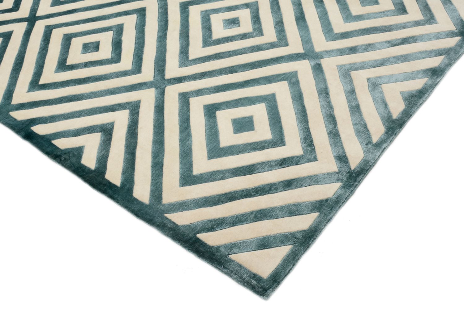 Alfombra de diseño - 237 x 169 cm - multicolor