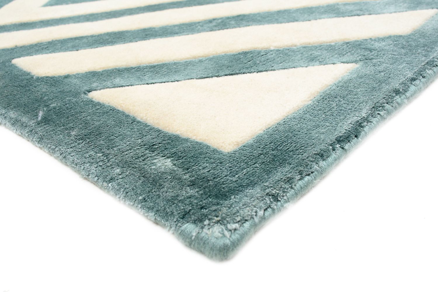 Alfombra de diseño - 237 x 169 cm - multicolor