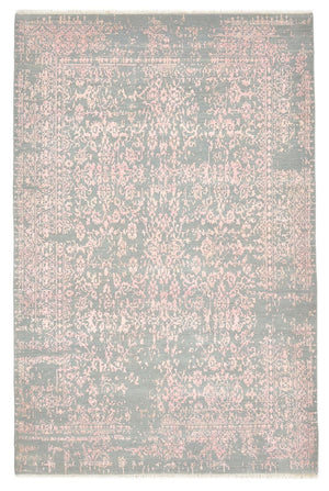 Alfombra de diseño - 257 x 171 cm - salmón