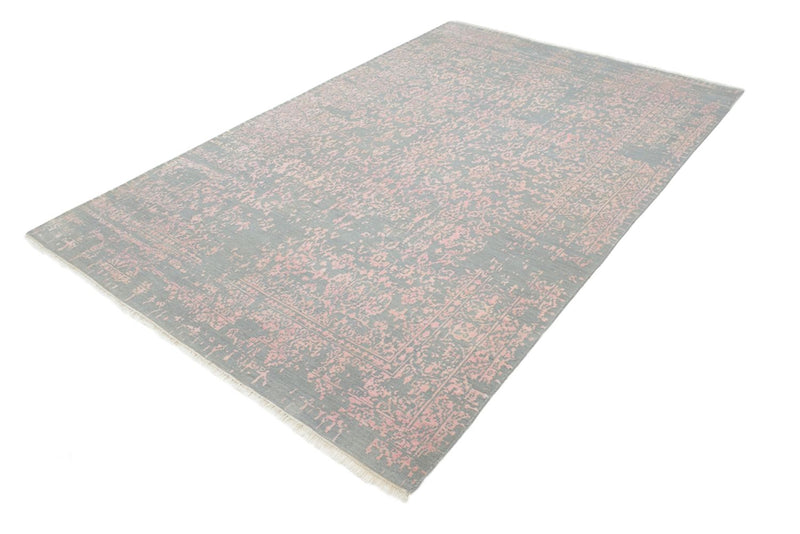 Alfombra de diseño - 257 x 171 cm - salmón