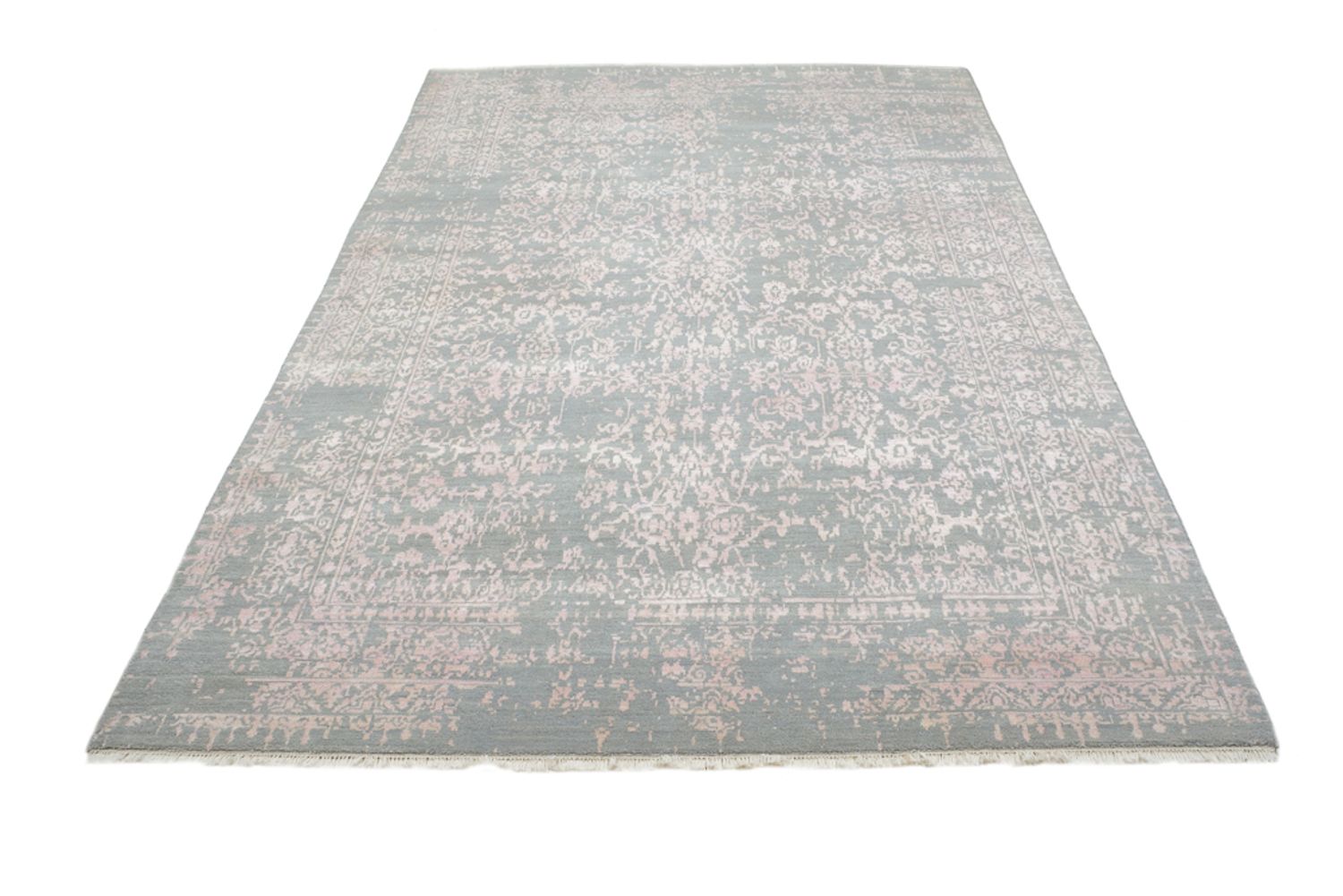 Alfombra de diseño - 257 x 171 cm - salmón