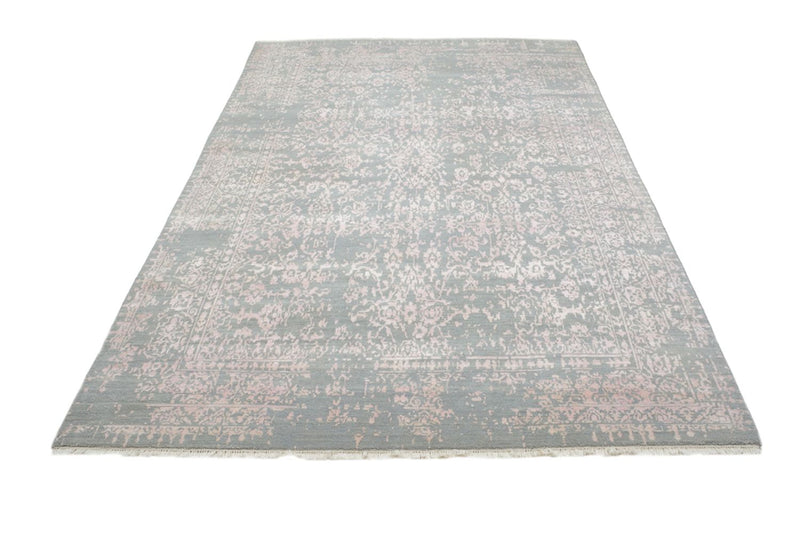 Alfombra de diseño - 257 x 171 cm - salmón