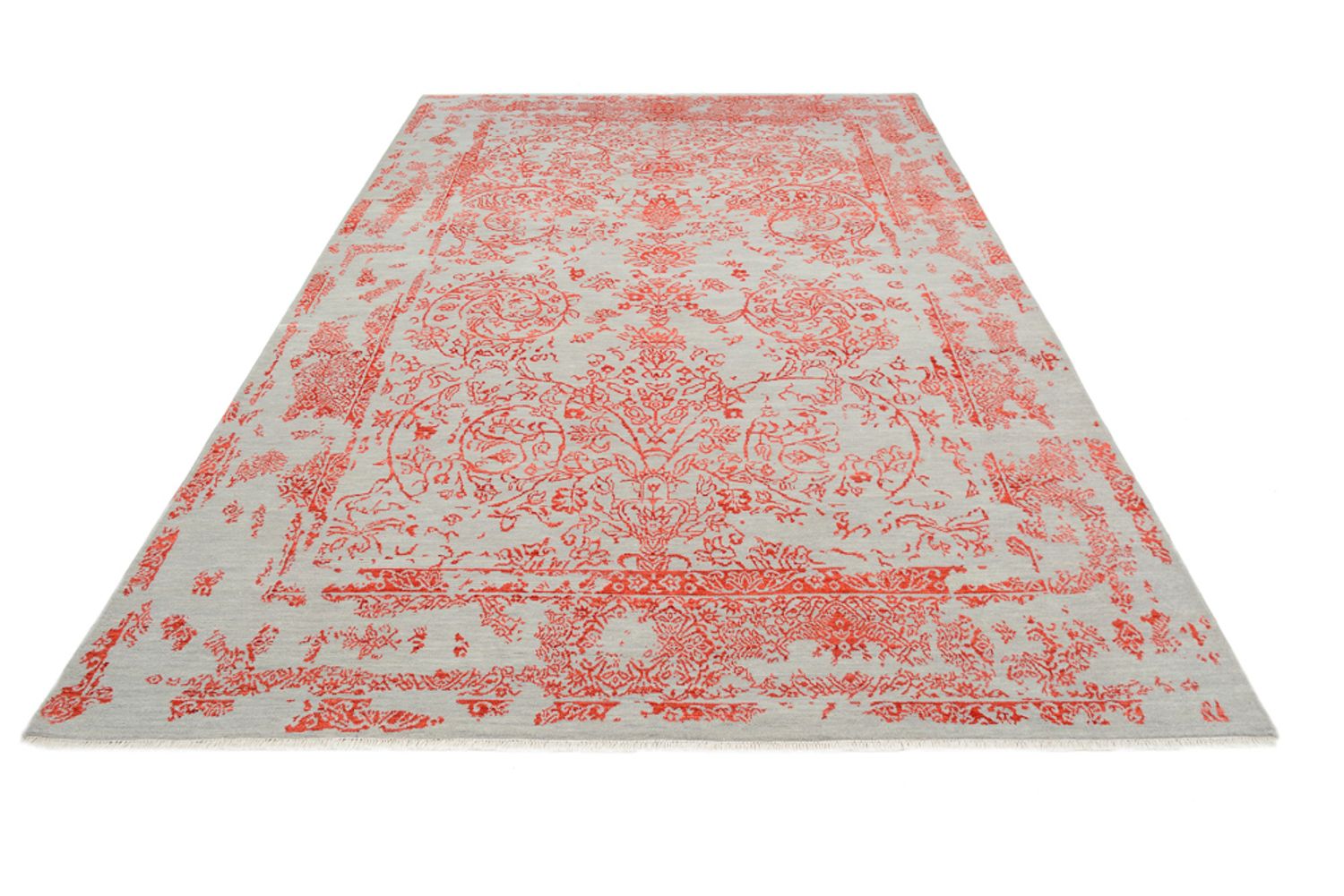 Alfombra de diseño - 279 x 186 cm - rosa