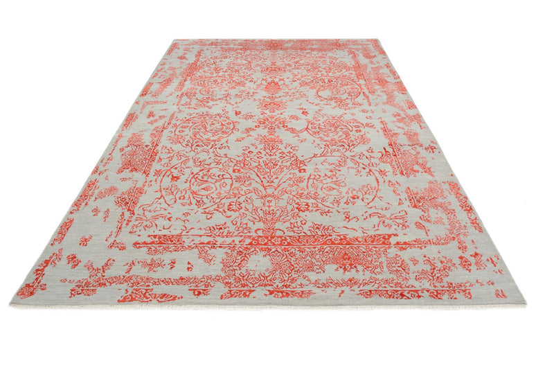 Alfombra de diseño - 279 x 186 cm - rosa