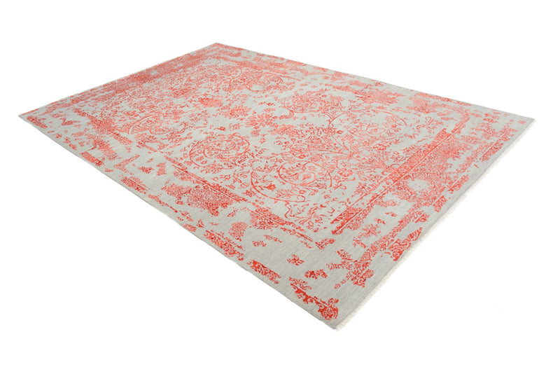 Alfombra de diseño - 279 x 186 cm - rosa