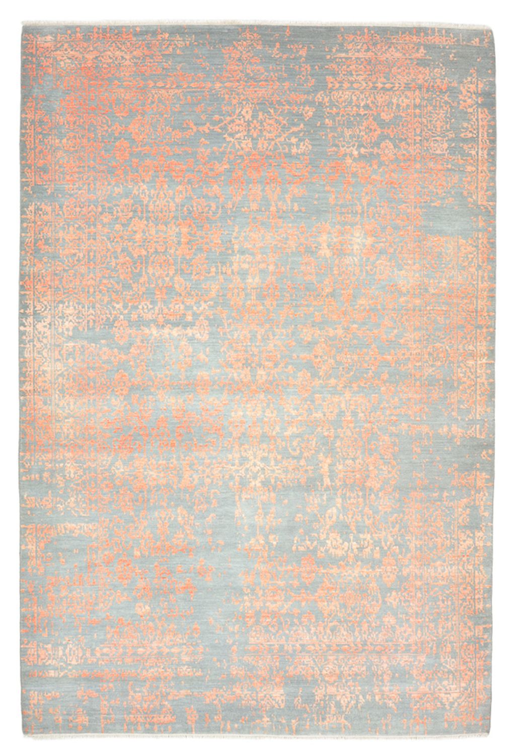 Alfombra de diseño - 292 x 199 cm - salmón