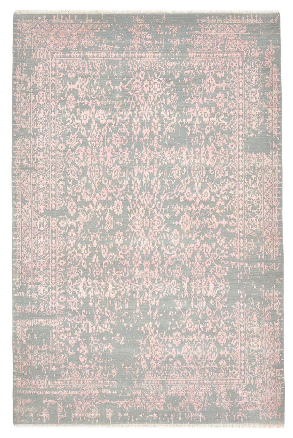 Alfombra de diseño - 297 x 204 cm - salmón