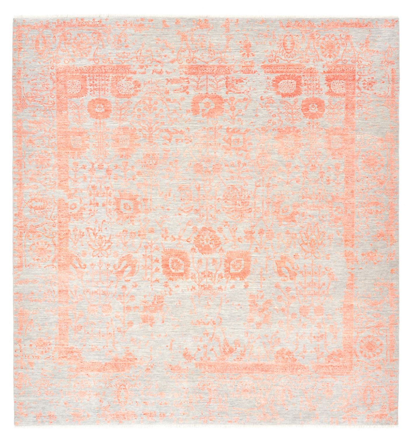 Alfombra de diseño - 261 x 251 cm - naranja