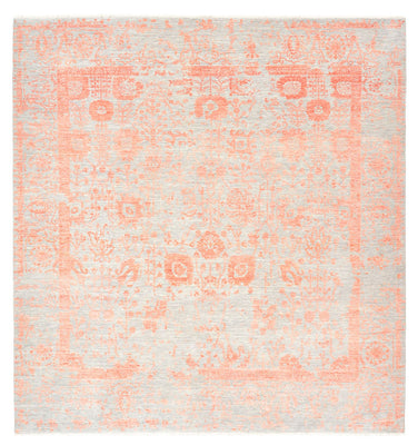 Alfombra de diseño - 261 x 251 cm - naranja