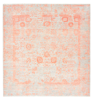 Alfombra de diseño - 261 x 251 cm - naranja
