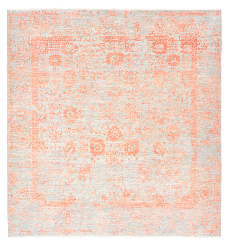 Alfombra de diseño - 261 x 251 cm - naranja