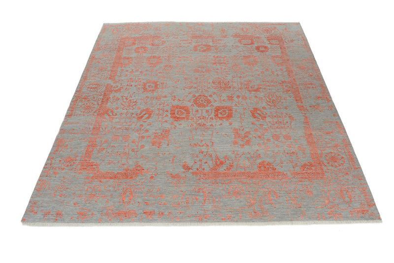 Alfombra de diseño - 261 x 251 cm - naranja
