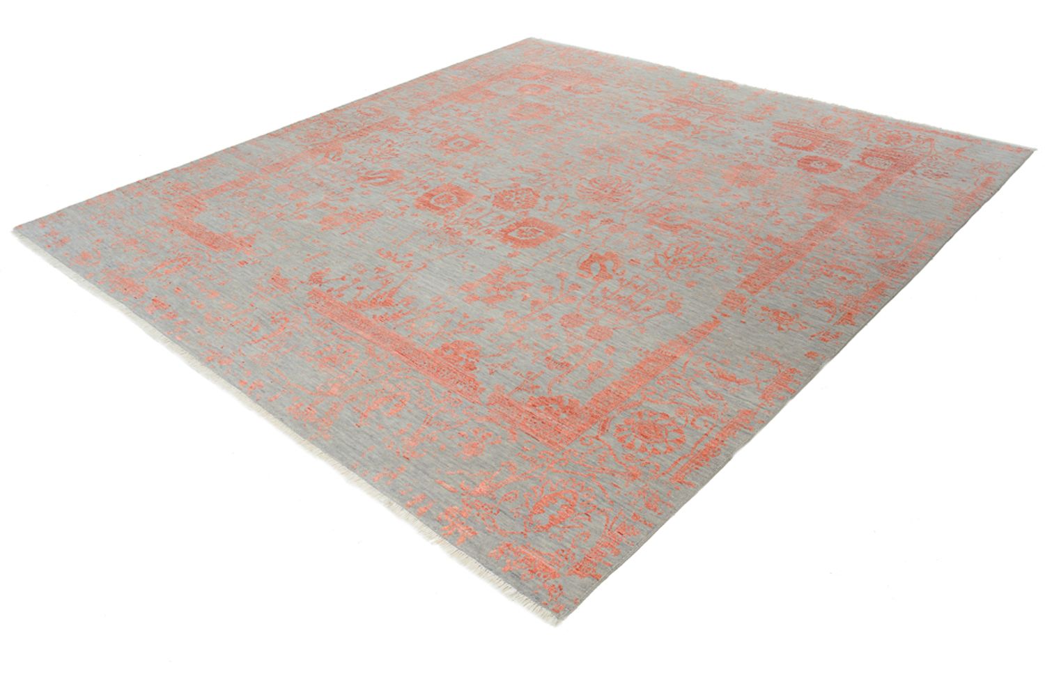 Alfombra de diseño - 261 x 251 cm - naranja