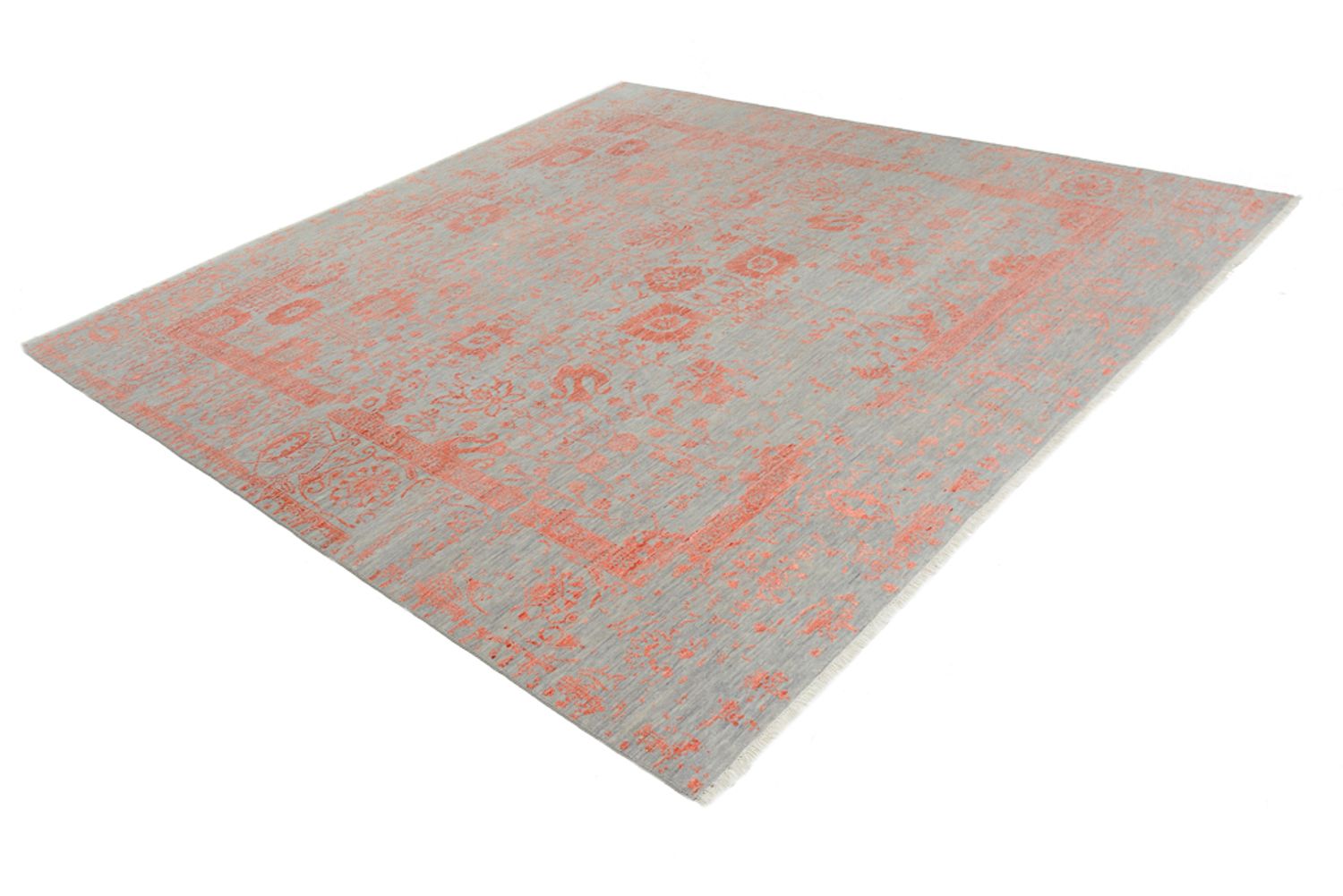 Alfombra de diseño - 261 x 251 cm - naranja