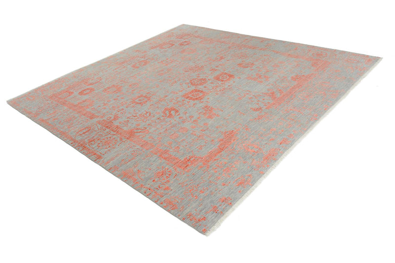 Alfombra de diseño - 261 x 251 cm - naranja