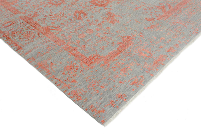 Alfombra de diseño - 261 x 251 cm - naranja