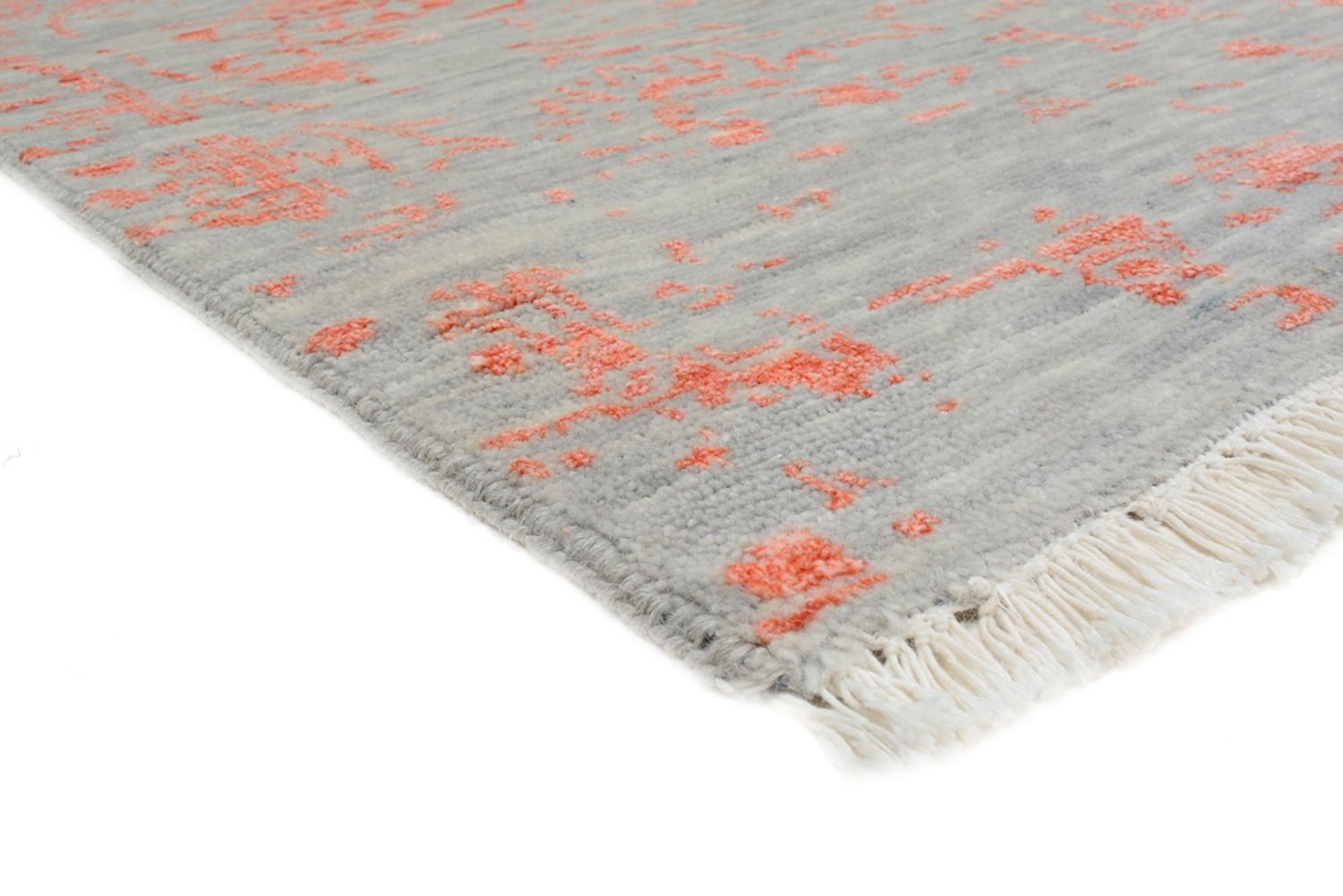 Alfombra de diseño - 261 x 251 cm - naranja