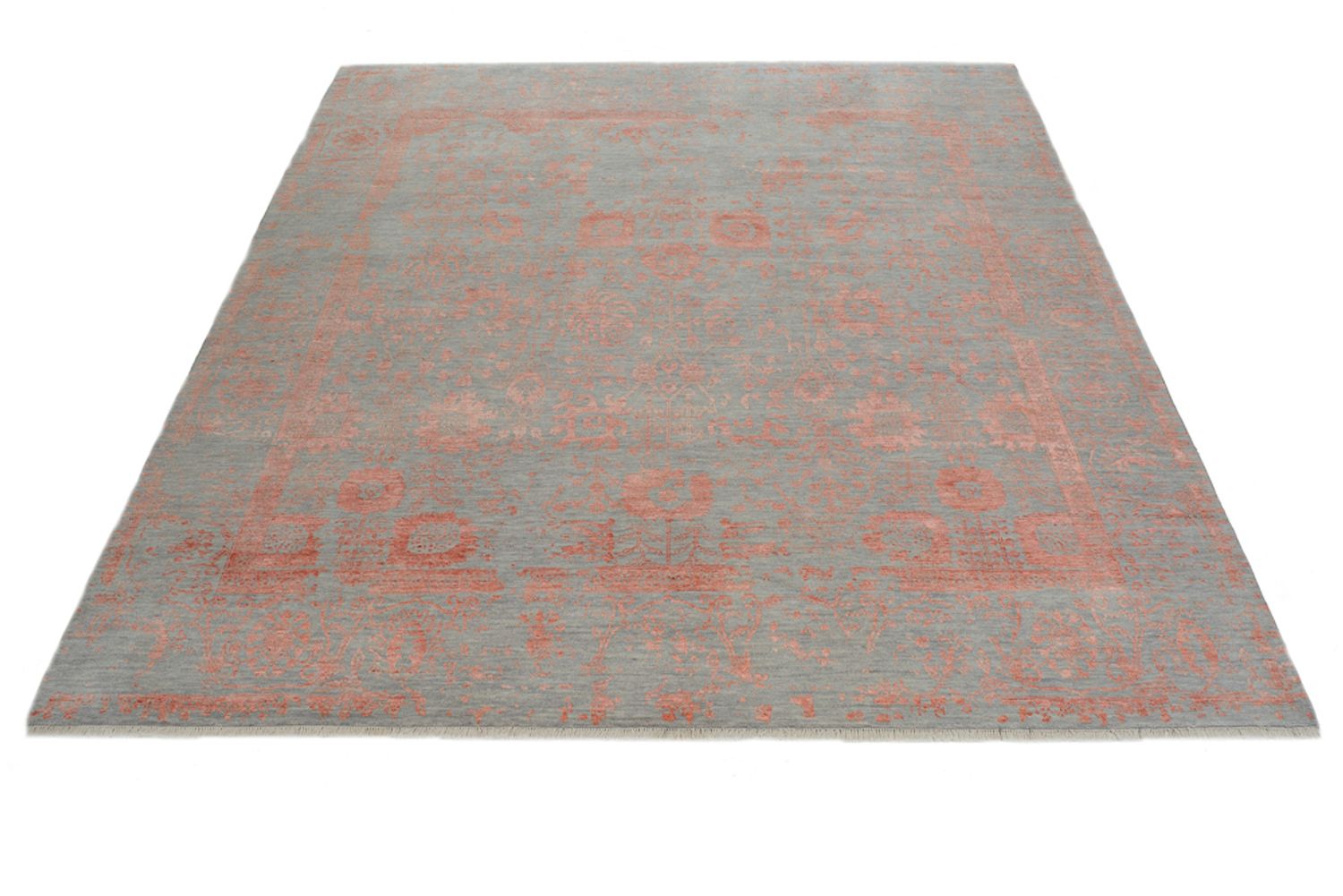Alfombra de diseño - 261 x 251 cm - naranja