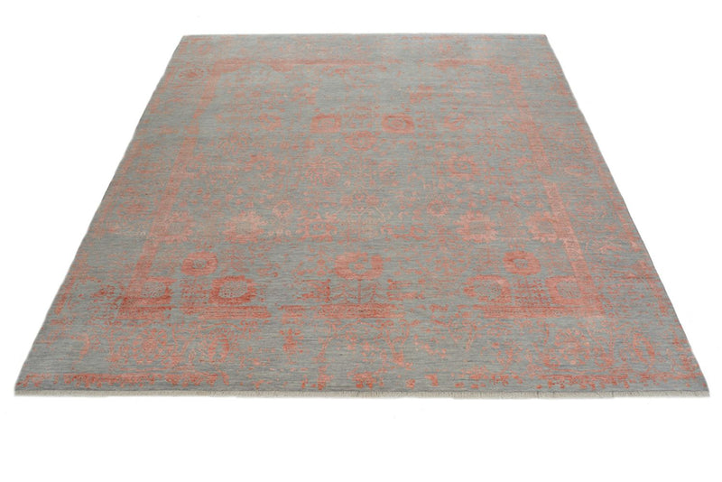 Alfombra de diseño - 261 x 251 cm - naranja
