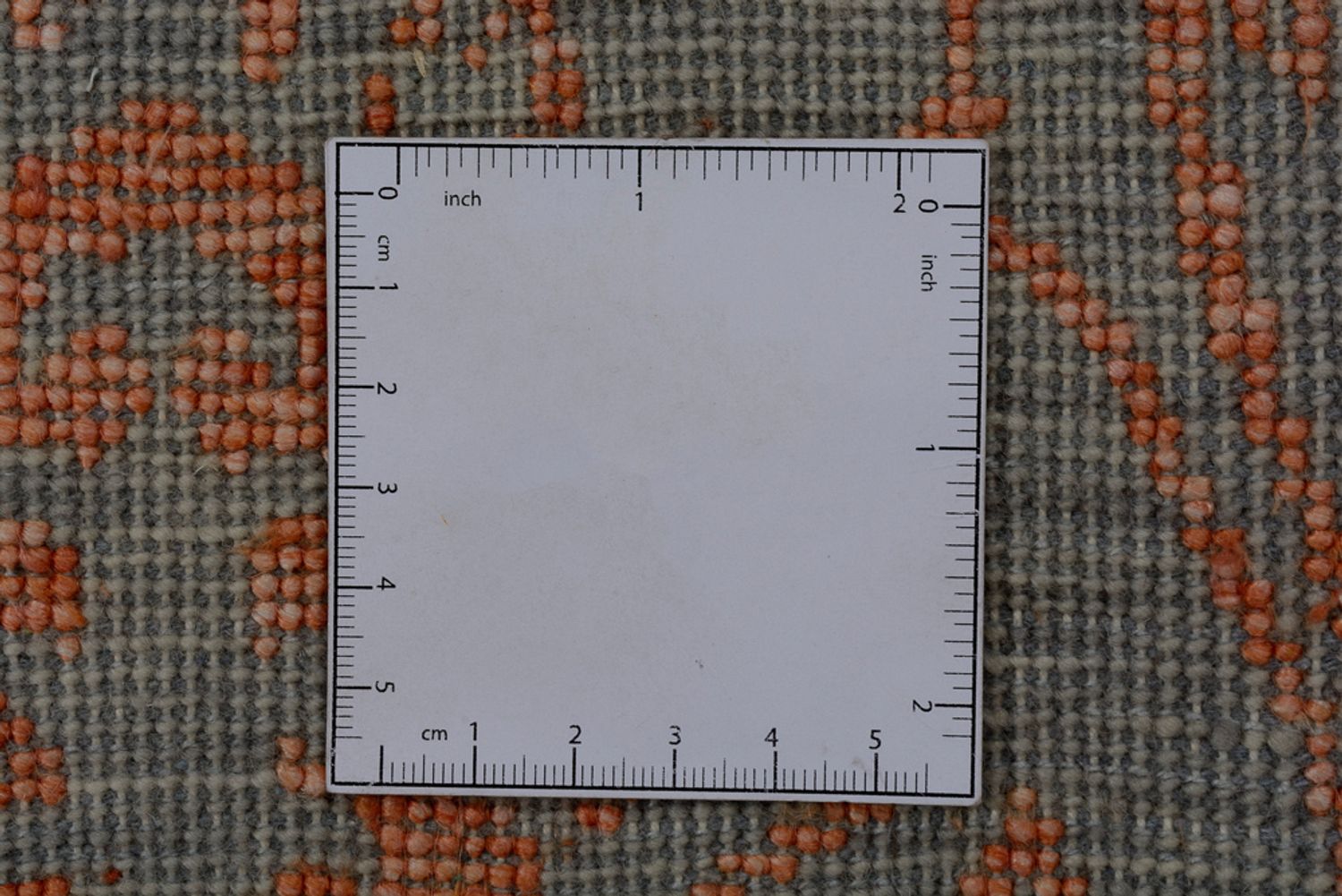 Alfombra de diseño - 261 x 251 cm - naranja