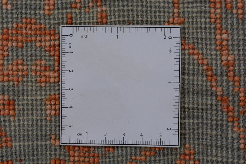 Alfombra de diseño - 261 x 251 cm - naranja