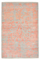 Alfombra de diseño - 182 x 126 cm - naranja