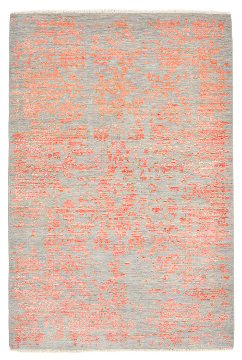 Alfombra de diseño - 182 x 126 cm - naranja