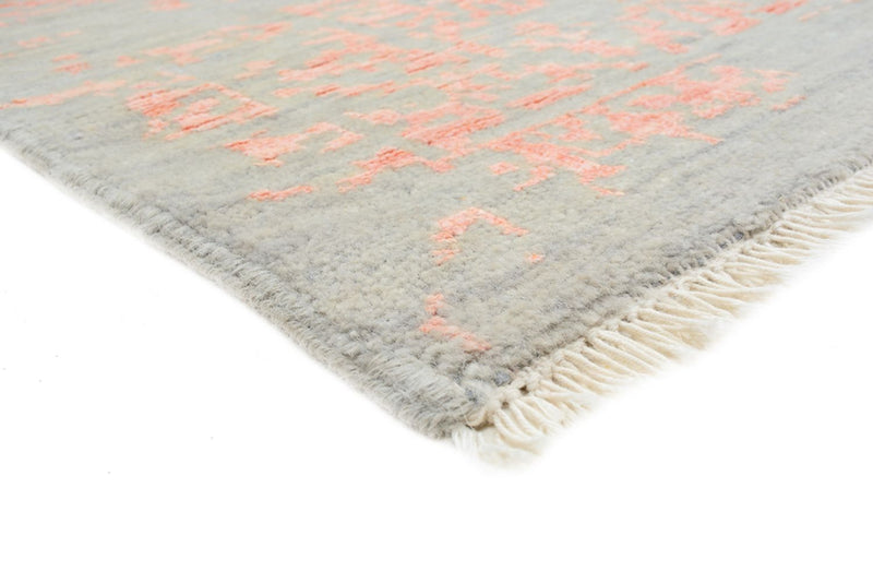 Alfombra de diseño cuadrado  - 257 x 249 cm - naranja
