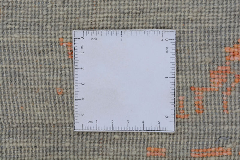 Alfombra de diseño cuadrado  - 257 x 249 cm - naranja
