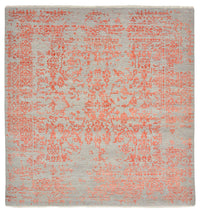 Alfombra de diseño - 261 x 251 cm - rosa