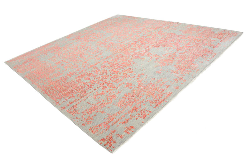 Alfombra de diseño - 261 x 251 cm - rosa