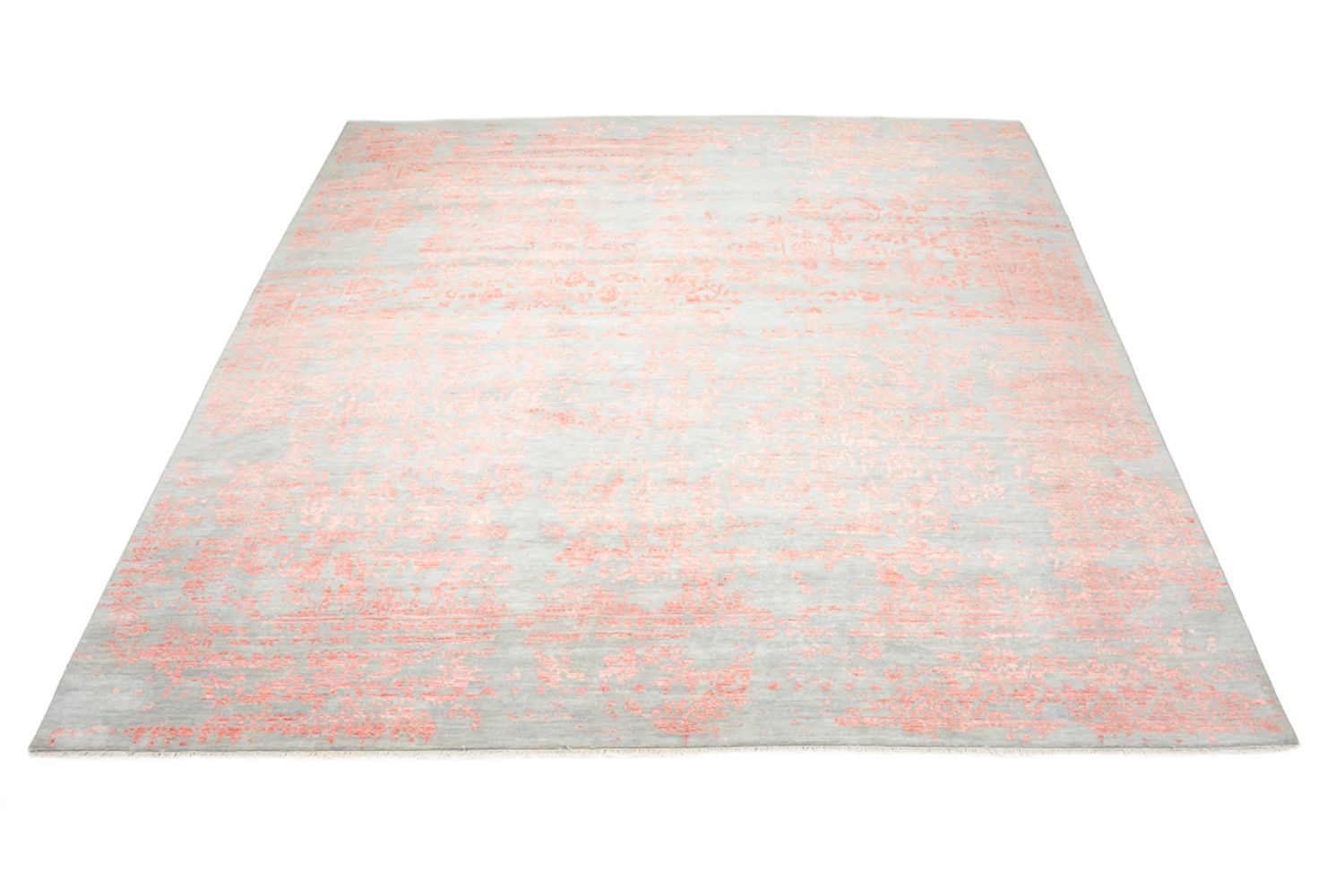 Alfombra de diseño - 261 x 251 cm - rosa
