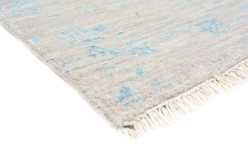 Alfombra de diseño cuadrado  - 301 x 301 cm - azul claro