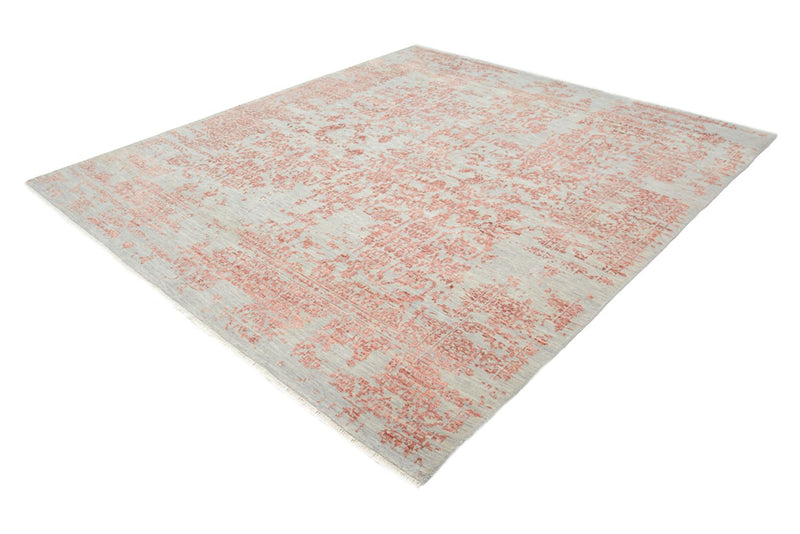 Alfombra de diseño cuadrado  - 309 x 306 cm - óxido