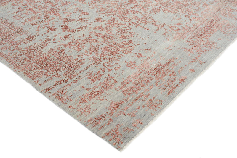 Alfombra de diseño cuadrado  - 309 x 306 cm - óxido