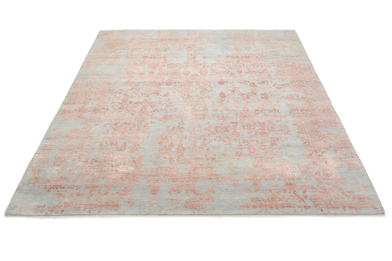 Alfombra de diseño cuadrado  - 309 x 306 cm - óxido