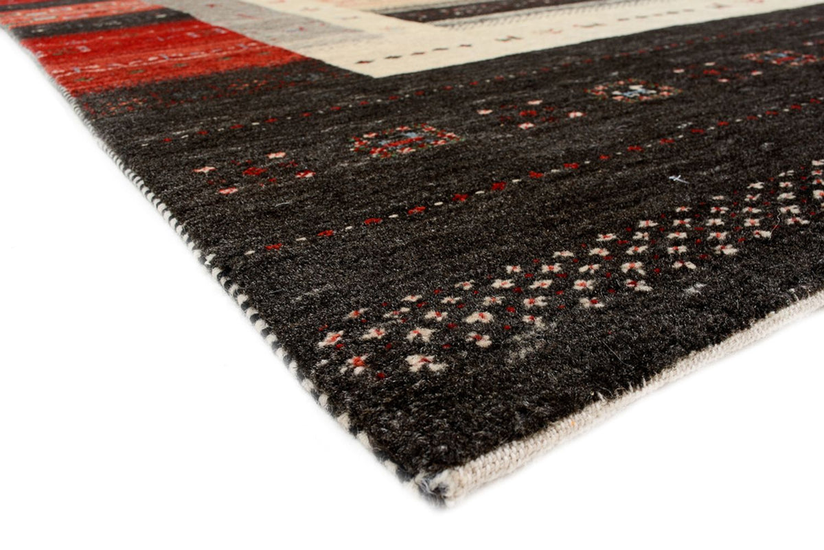 Alfombra Gabbeh - Loribaft Indus - 240 x 166 cm - multicolor