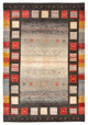 Indo Loribaft Alfombra 251x173cm - Alfombra de lana