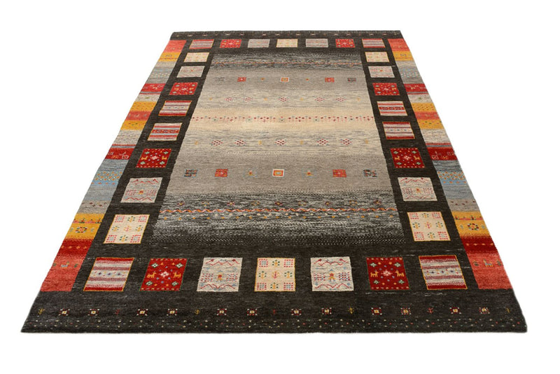 Alfombra Gabbeh - Loribaft Indus - 251 x 173 cm - multicolor