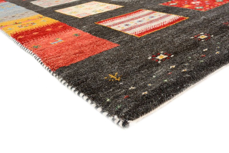 Alfombra Gabbeh - Loribaft Indus - 251 x 173 cm - multicolor