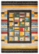 Loribaft Indo Alfombra 173x239cm - Alfombra de lana