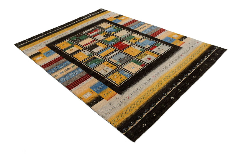 Alfombra Gabbeh - Loribaft Indus - 239 x 173 cm - multicolor