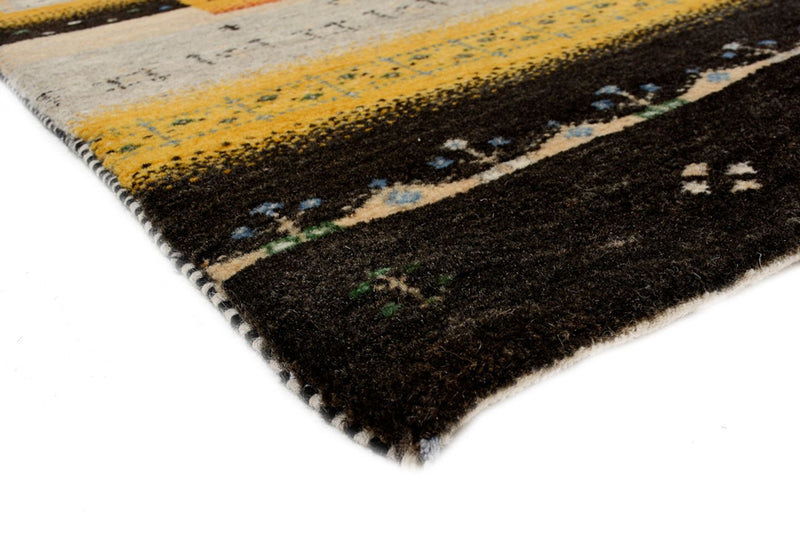 Alfombra Gabbeh - Loribaft Indus - 239 x 173 cm - multicolor